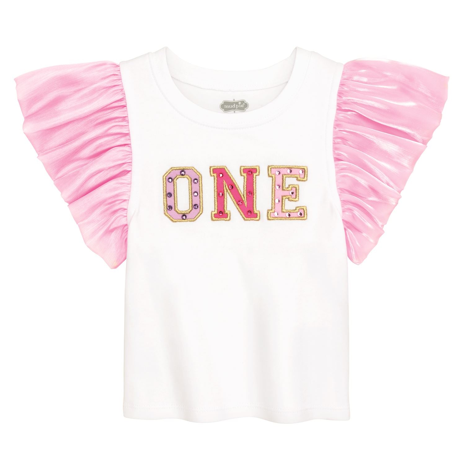 Pink ONE Flutter sleeve Fee