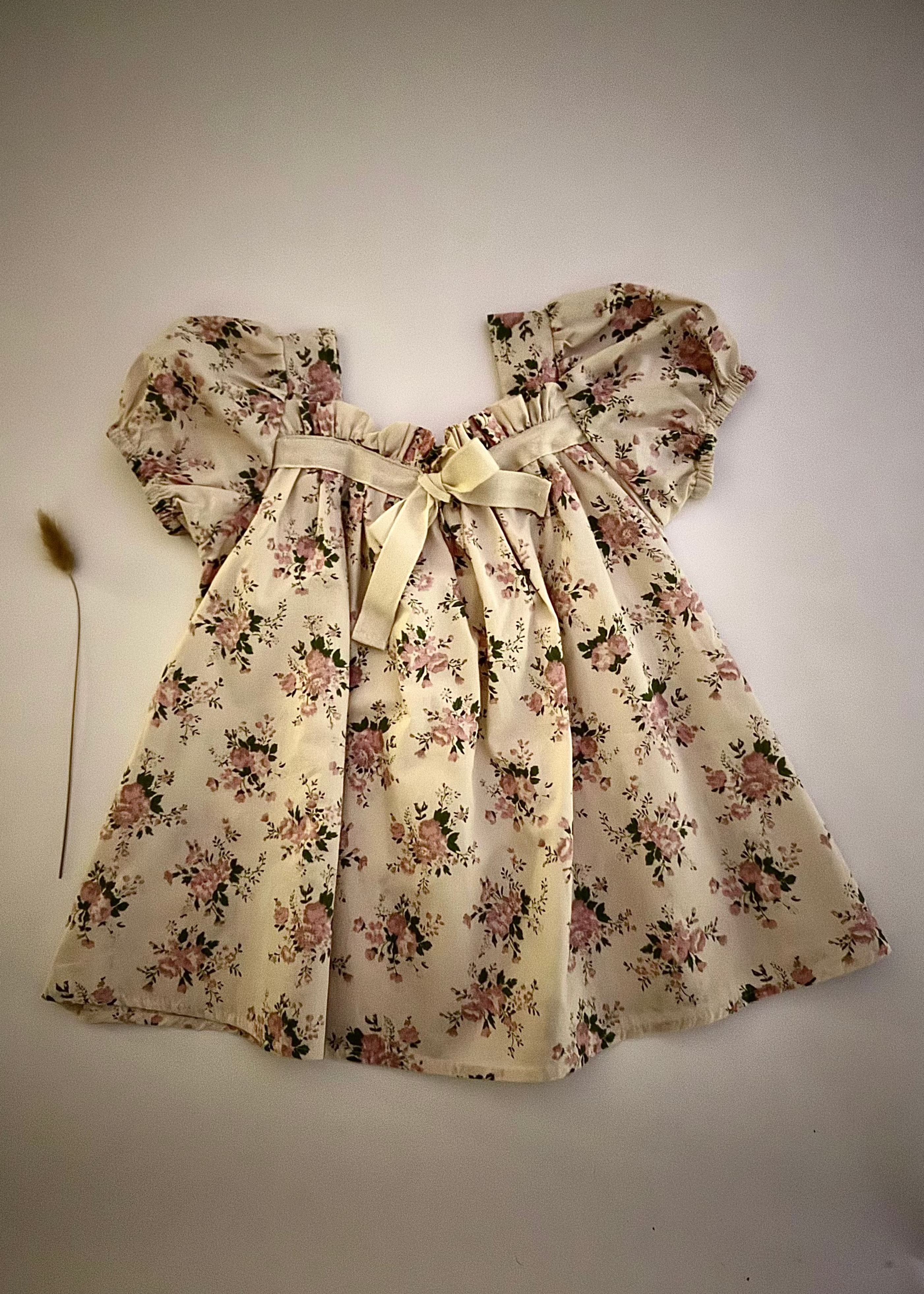 Iris Floral Dress
