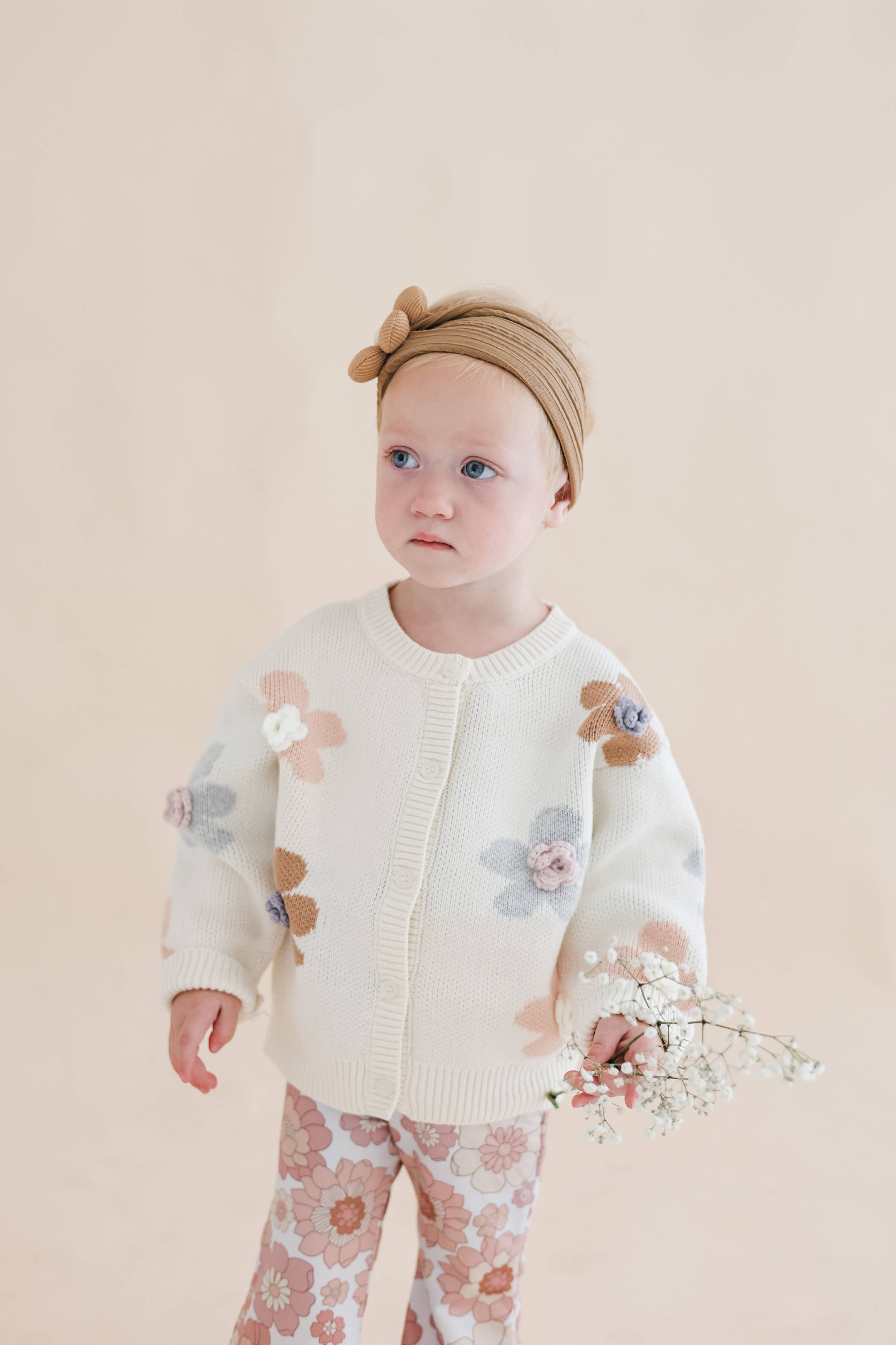 Daisy Bloom Cardigan