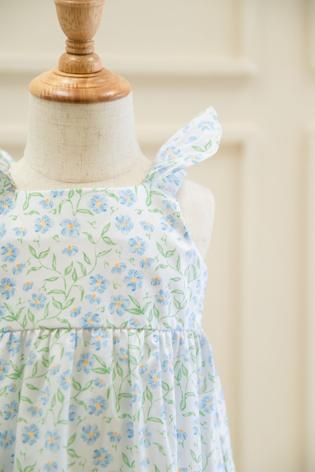 Blue Flower Dress