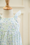 Blue Flower Dress