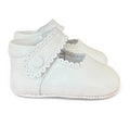 Sophie white baby shoes