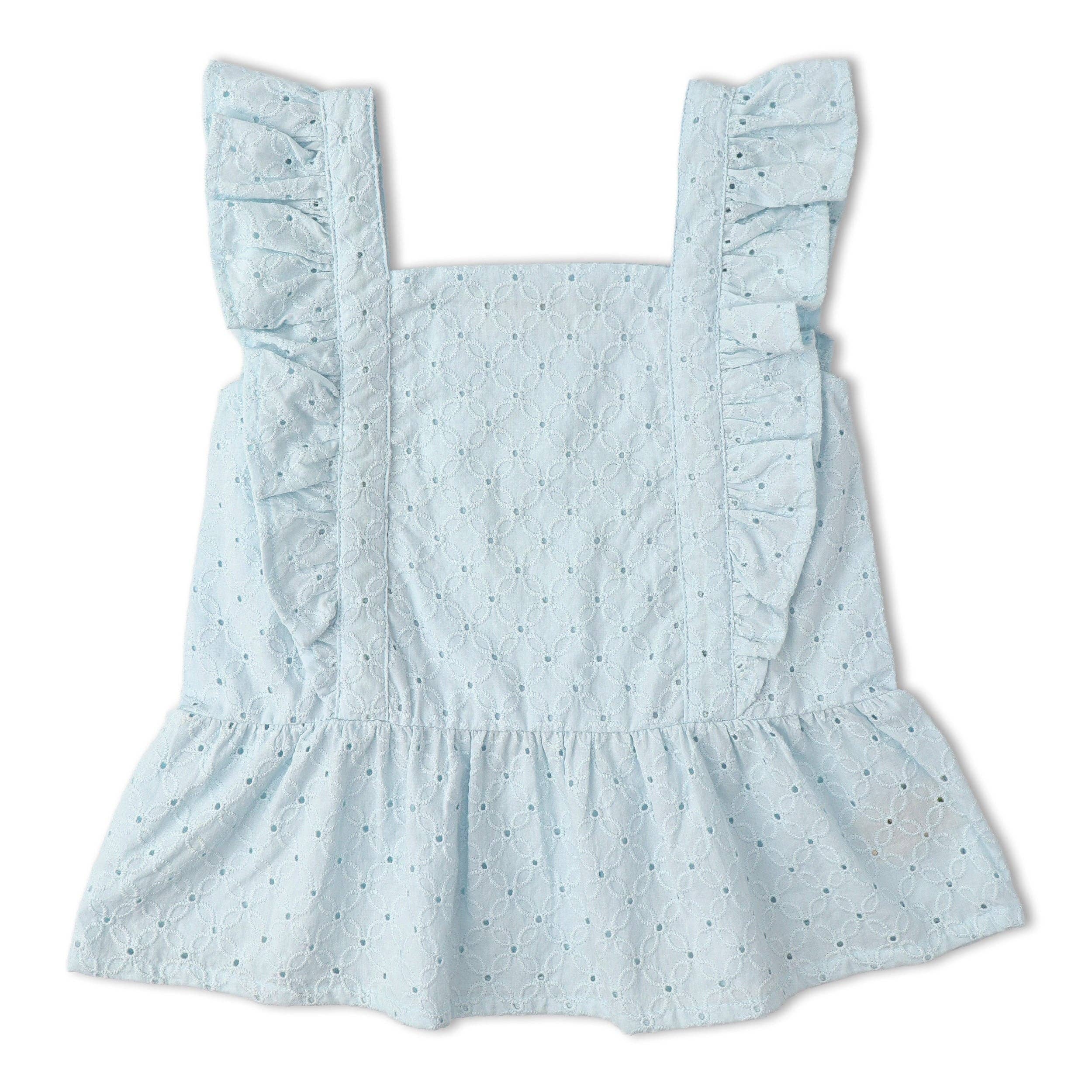 Celeste Ruffle Set