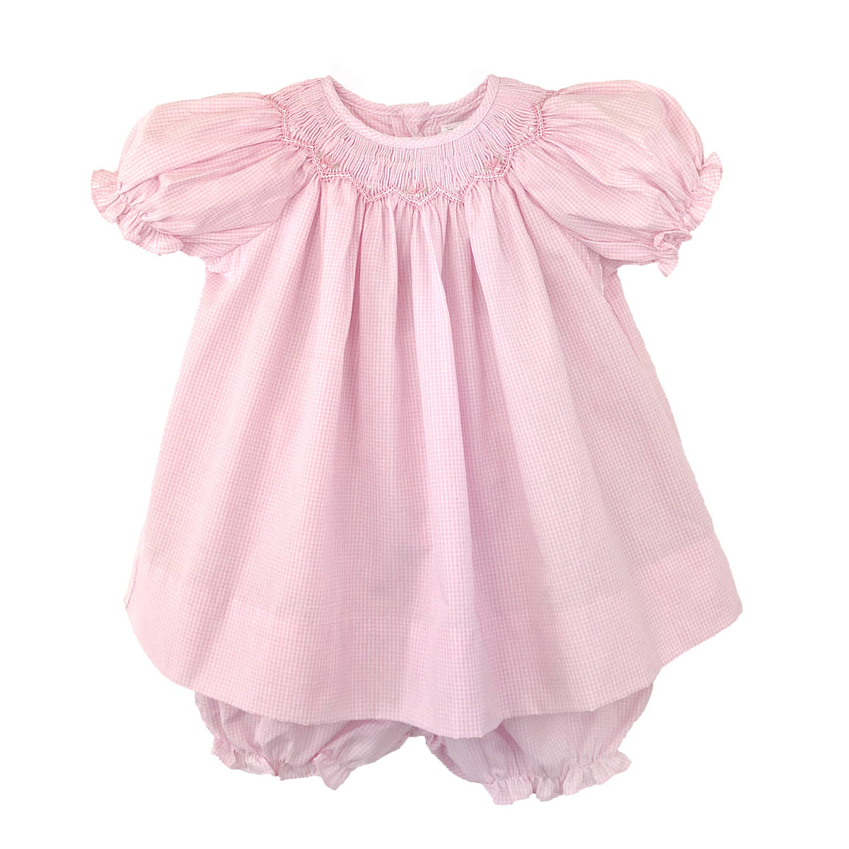 Sofia  Smocked Dress