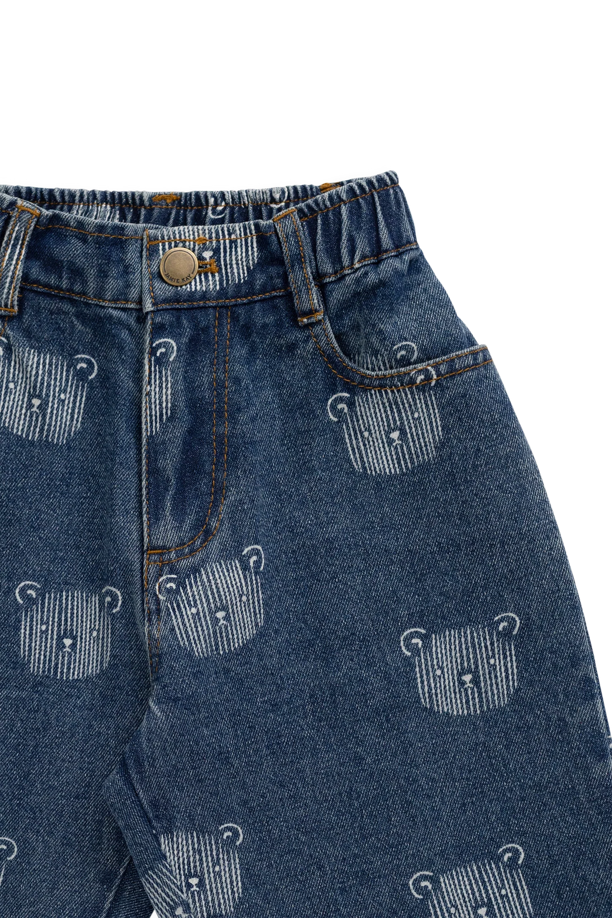 Teddy Face Denim
