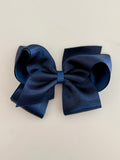 King Satin overlay bow
