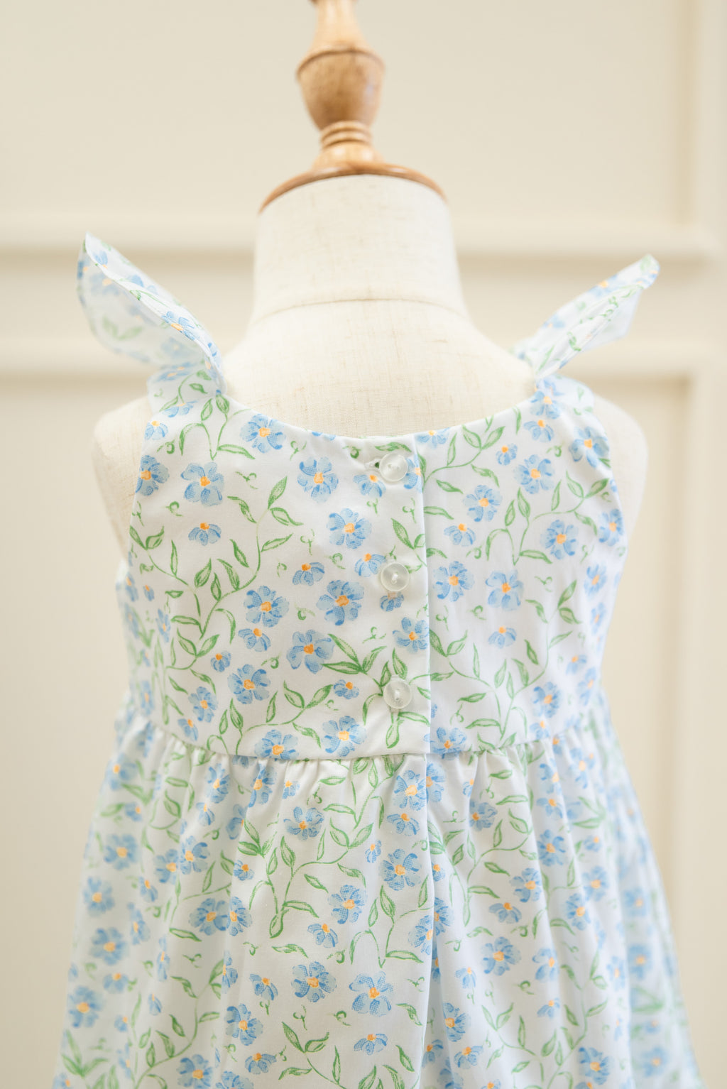 Blue Flower Dress