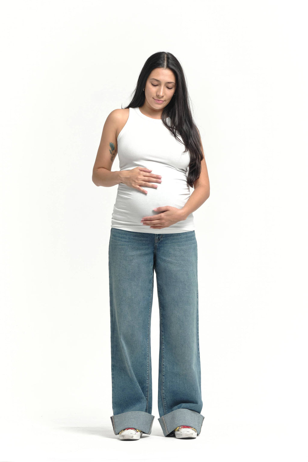 Jessica Wide Leg Jean