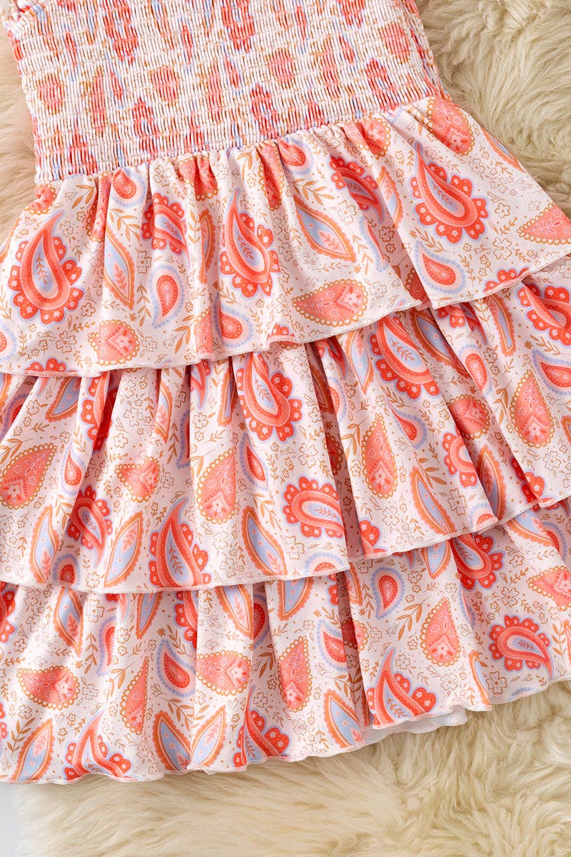 Paisley Blossom Dress