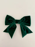 King Velvet bowtie w/fancy tails