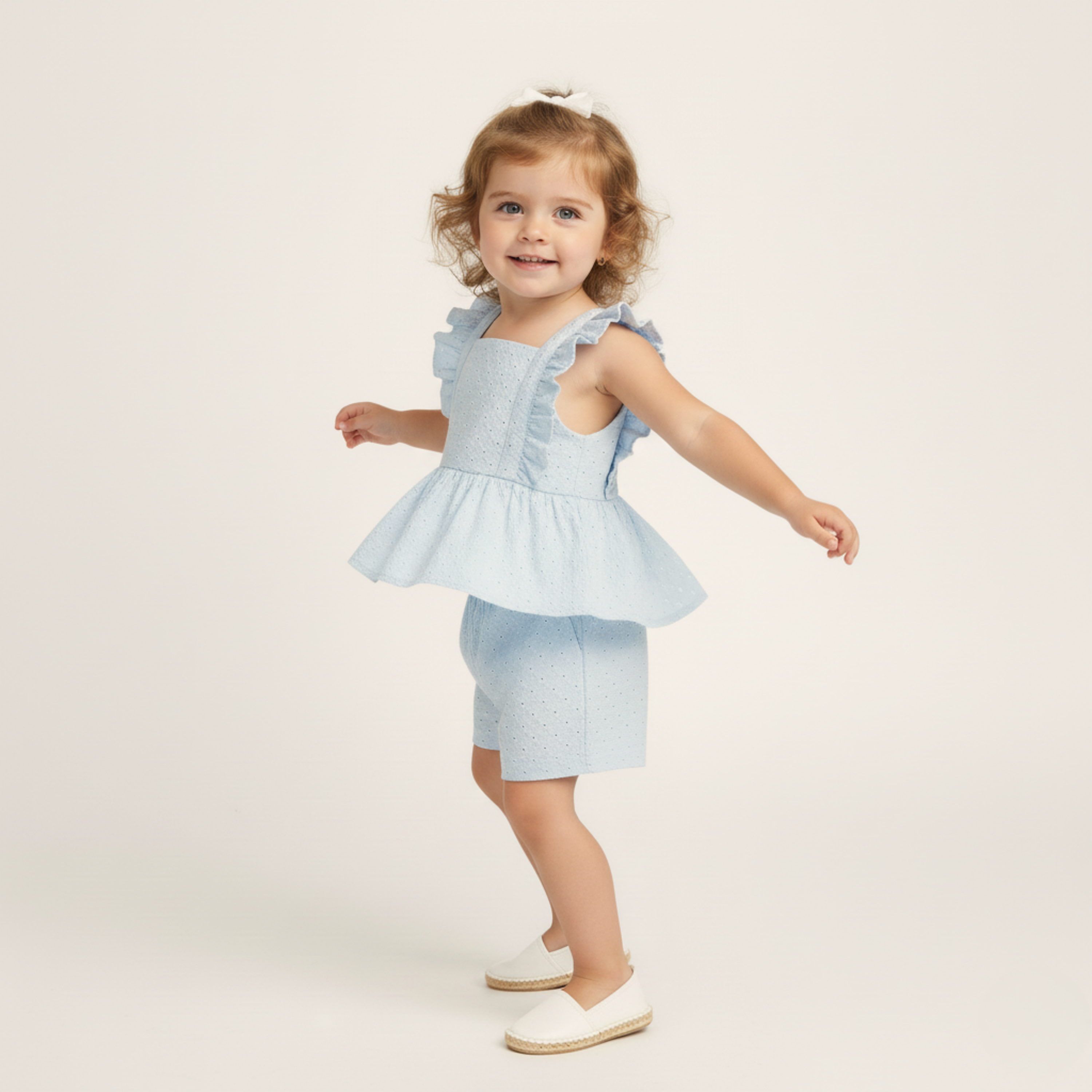 Celeste Ruffle Set