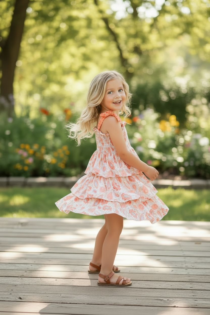 Paisley Blossom Dress
