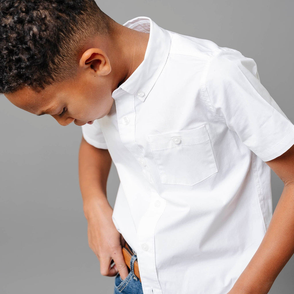 Classic White Shirt