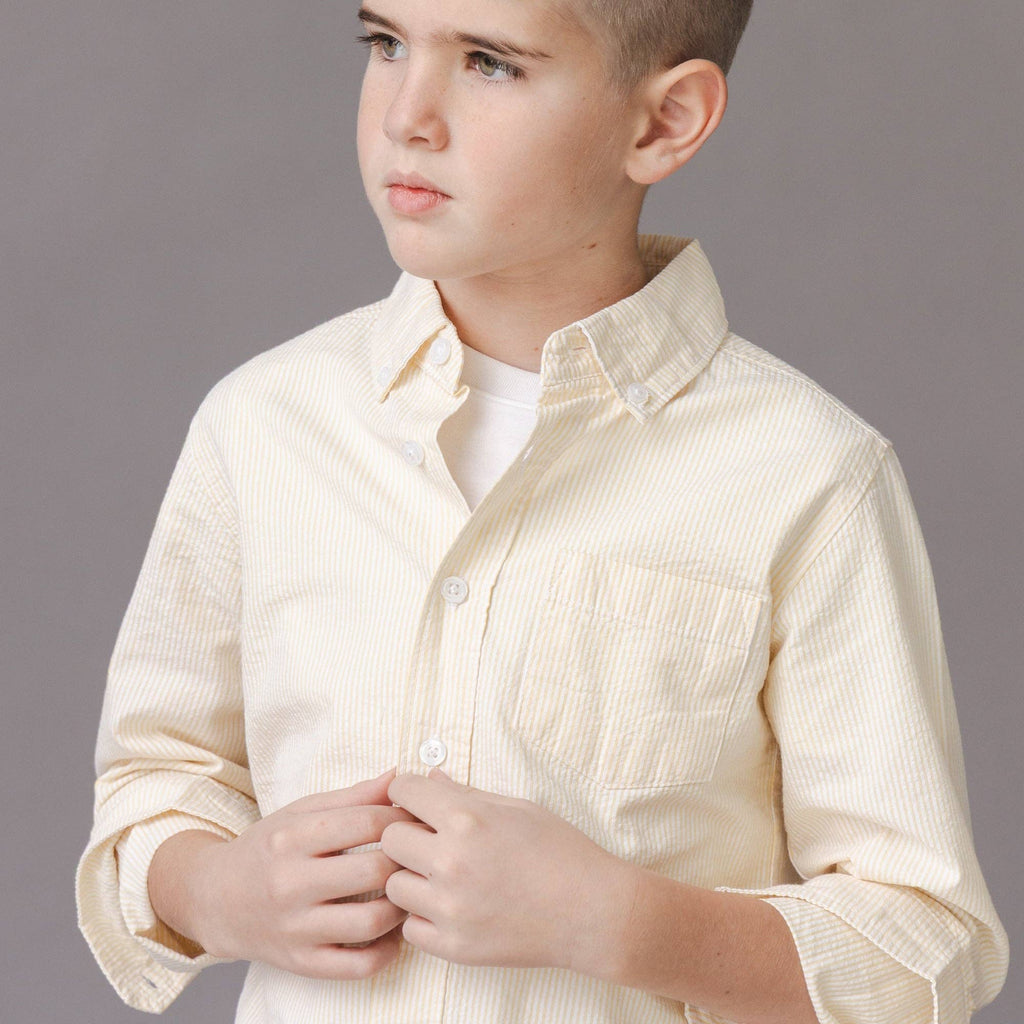 Yellow  Shirt
