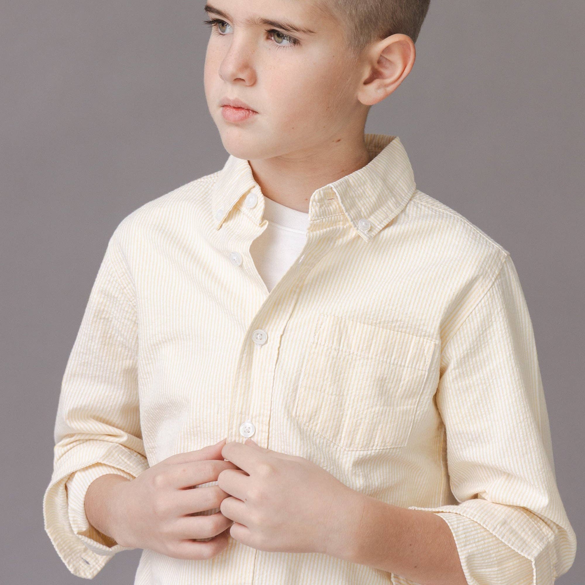 Yellow  Shirt