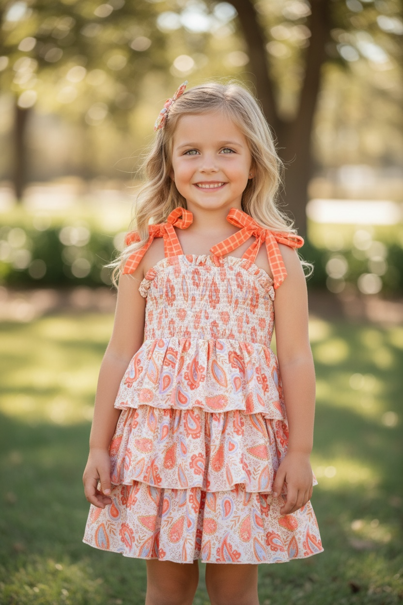 Paisley Blossom Dress