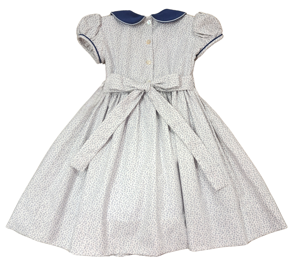 Girl's "Christina Collection" Hand Smocked Dress