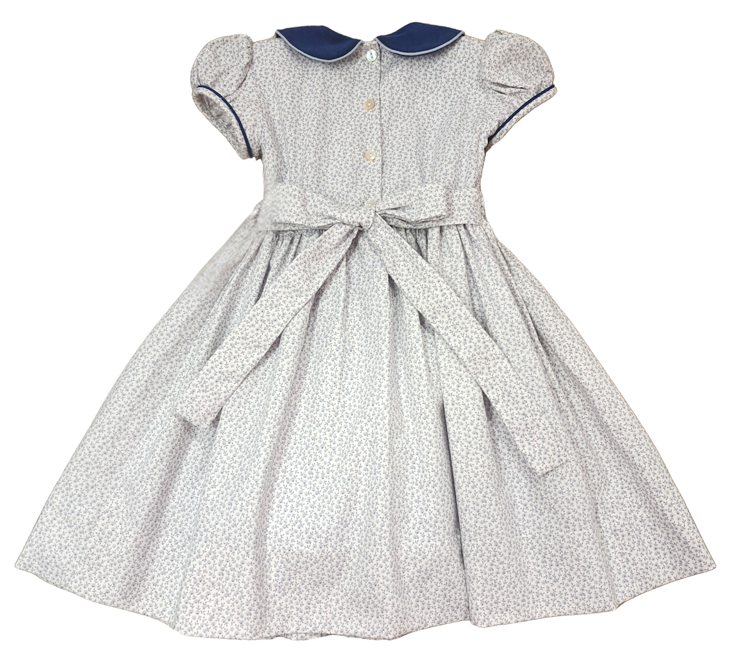 Girl's "Christina Collection" Hand Smocked Dress