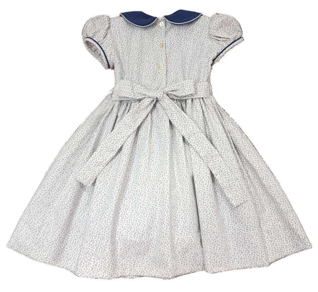 Girl's "Christina Collection" Hand Smocked Dress