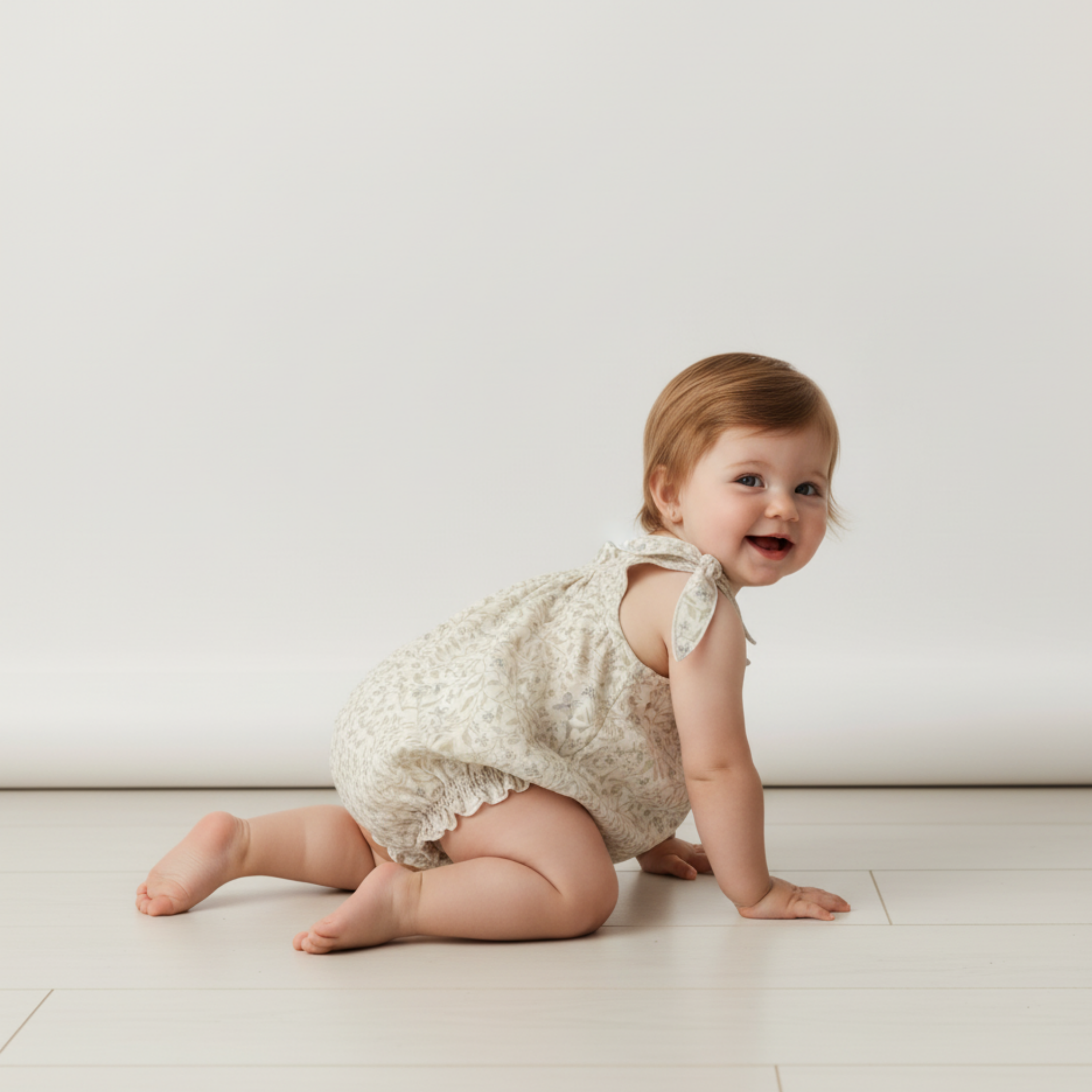 Vintage  Bubble Romper