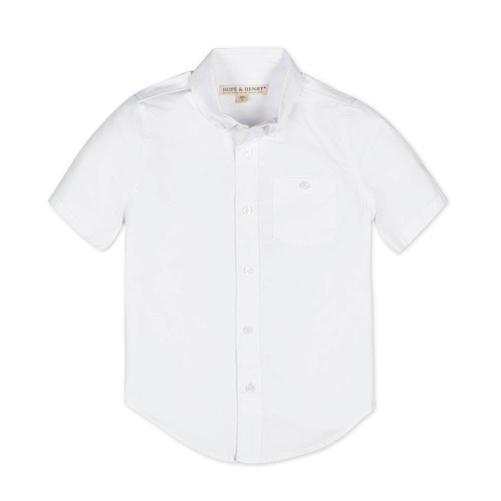 Classic White Shirt