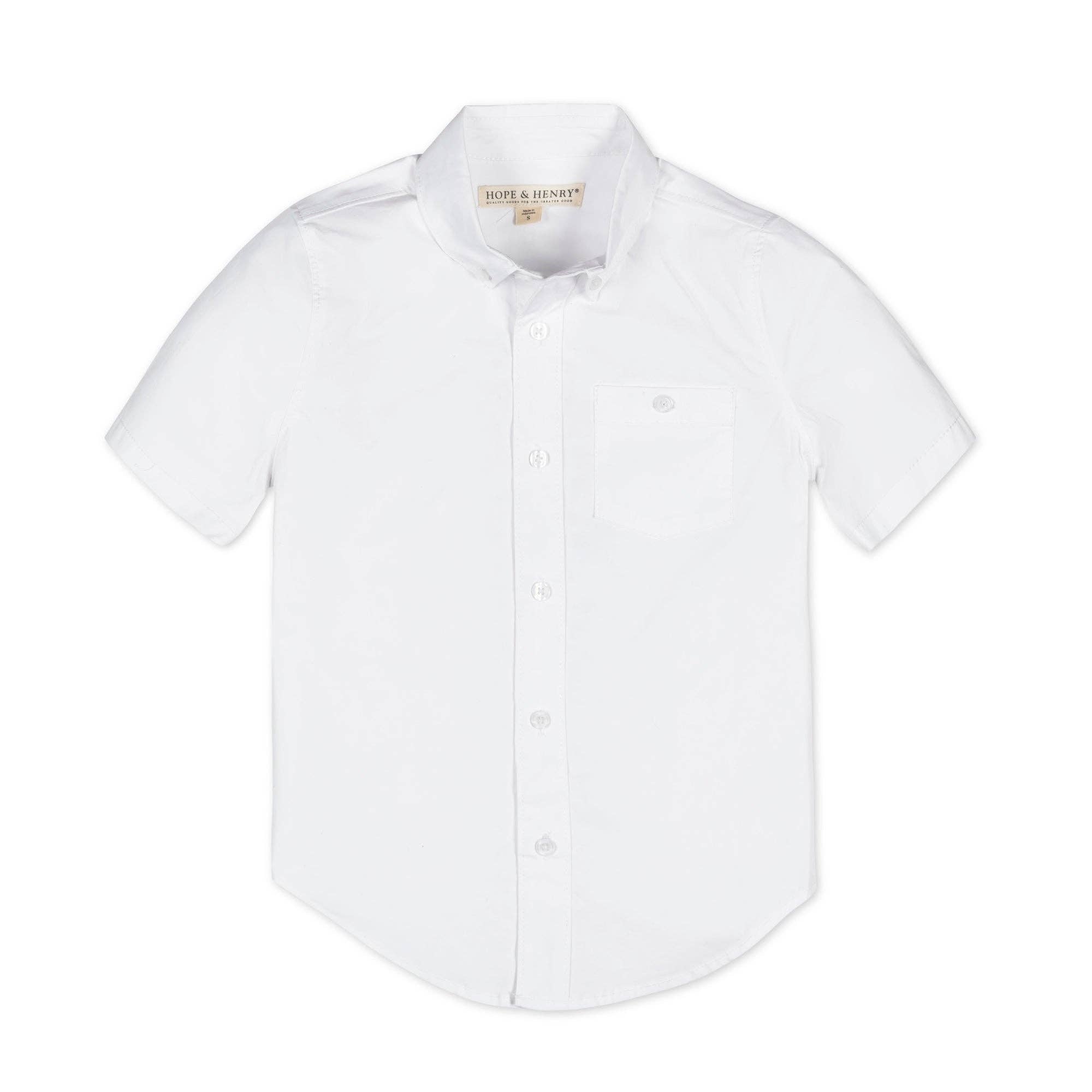 Classic White Shirt
