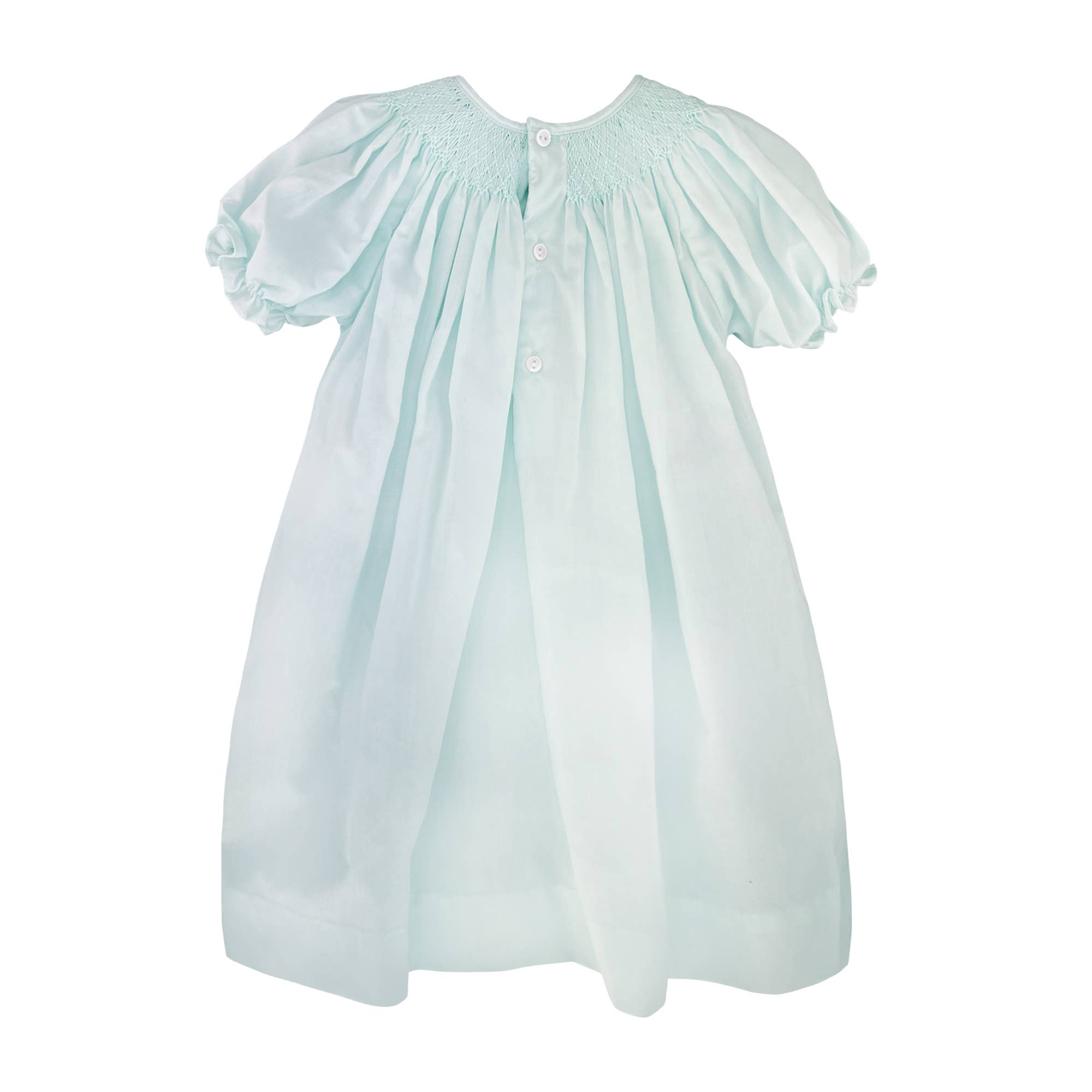 Amelia Mint Bubble Embroidery