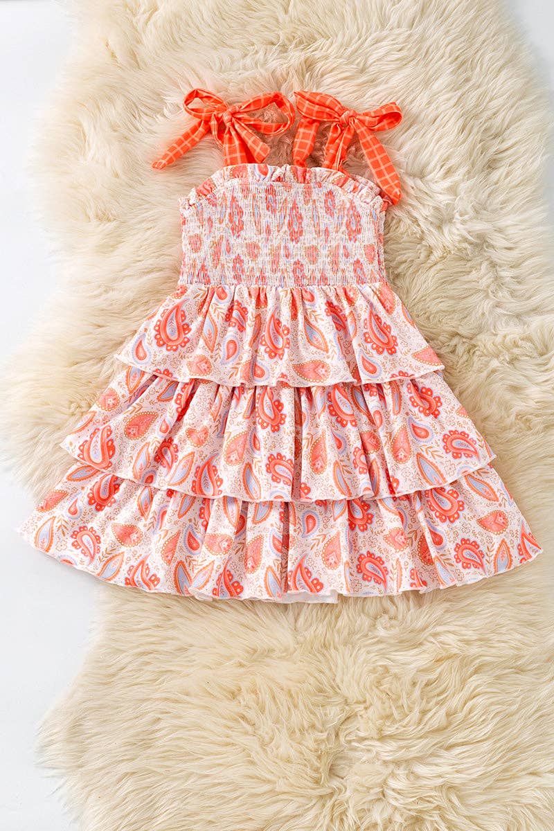 Paisley Blossom Dress