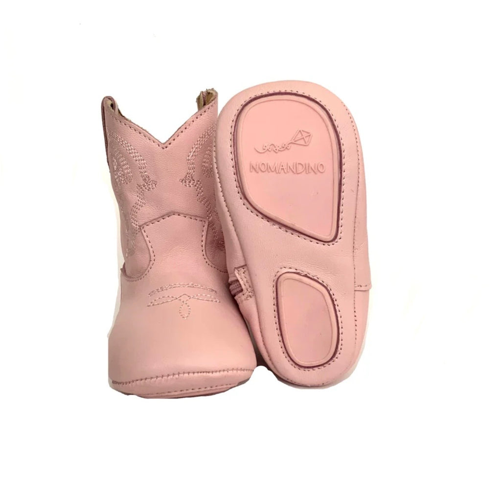 Plano baby pink shoes