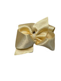 King Satin overlay bow