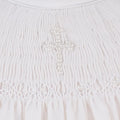 Pearl cross Dress whit Bonnet