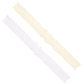 Headbands Clip, ruffles