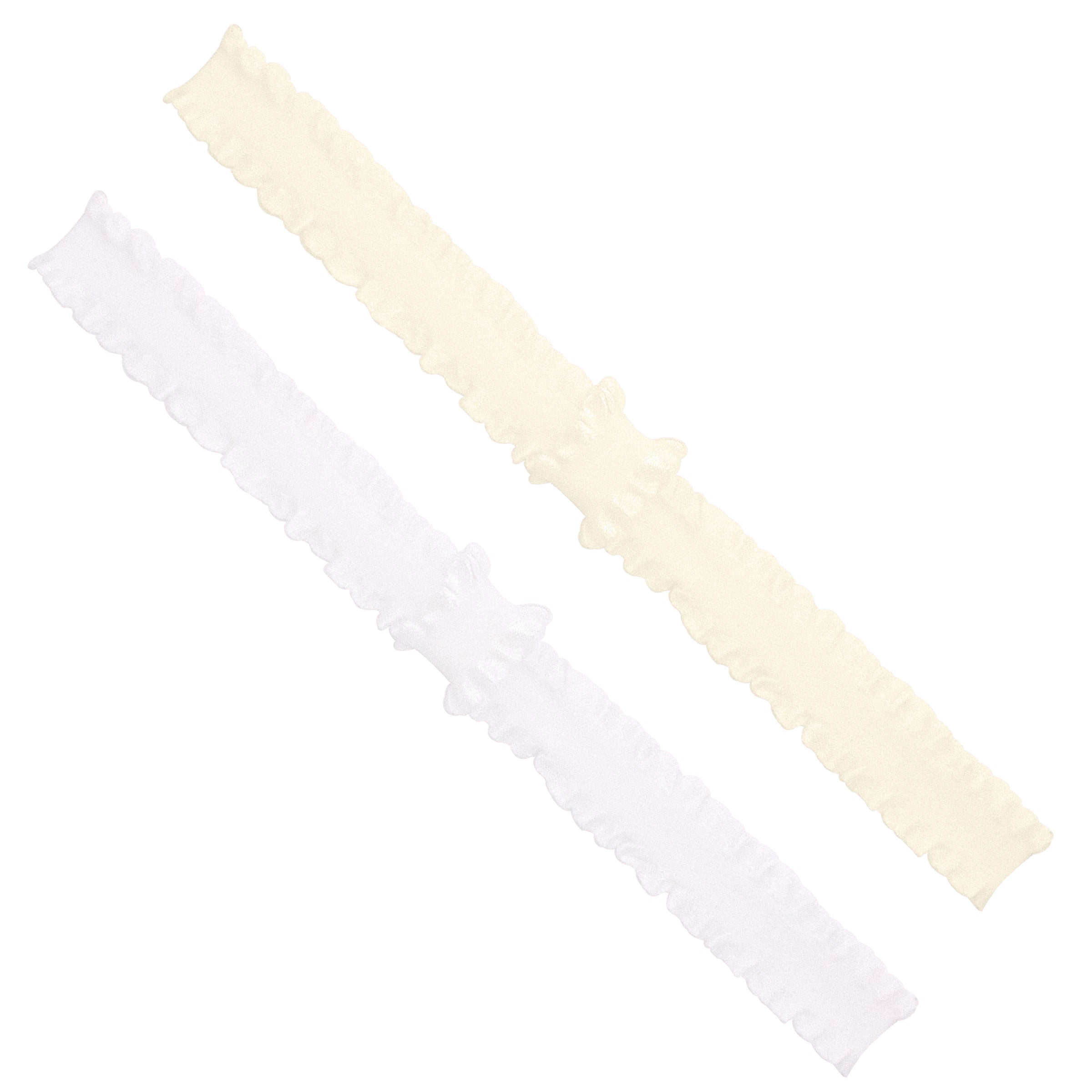 Headbands Clip, ruffles