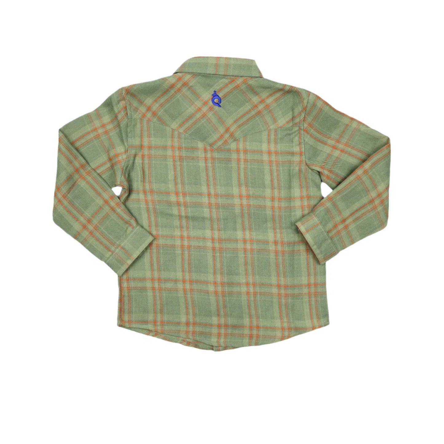 Deer Camp Plaid Pearl Snap Long Sleeve