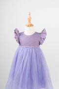 Lavender Sparkle Tulle Dress