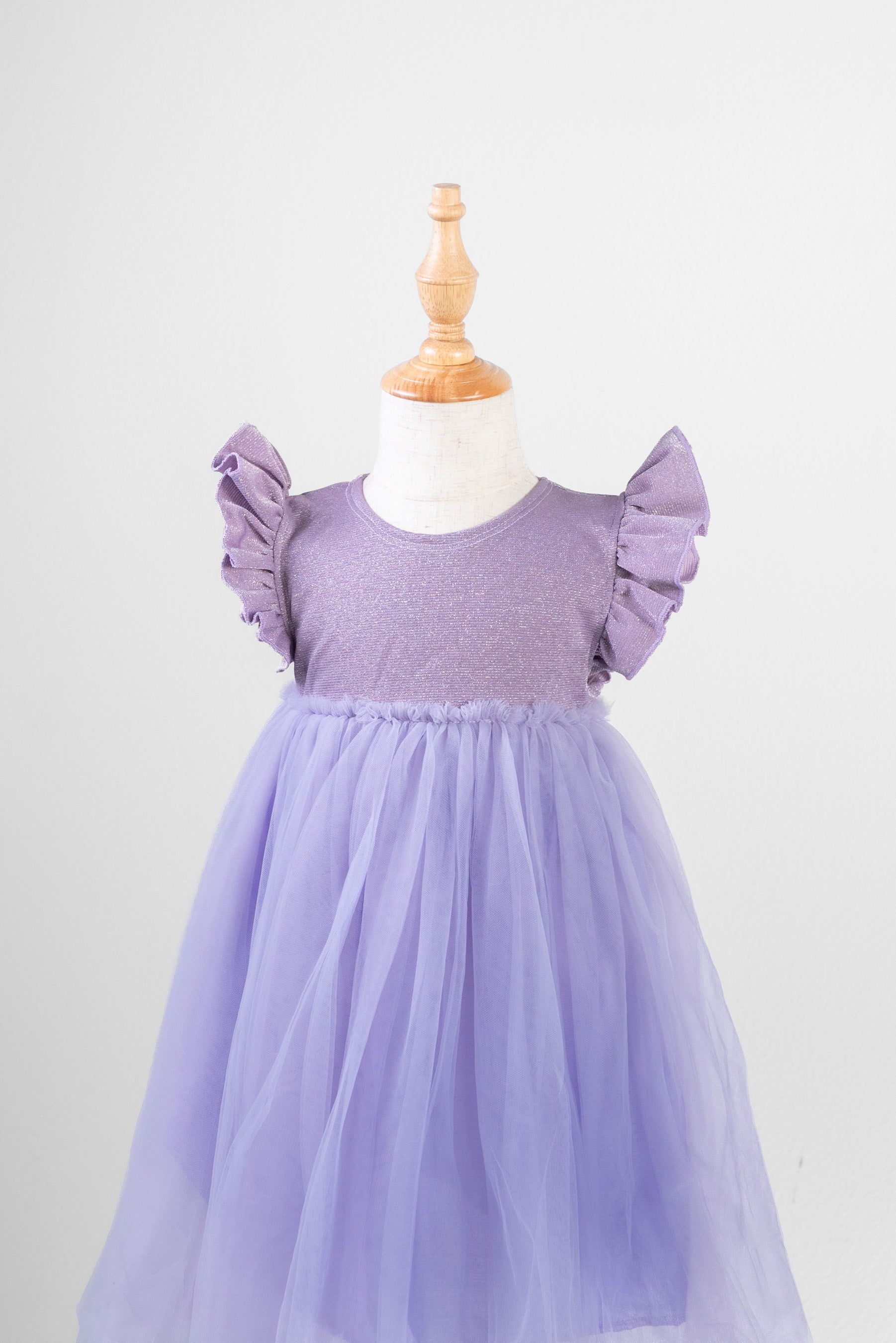 Lavender Sparkle Tulle Dress