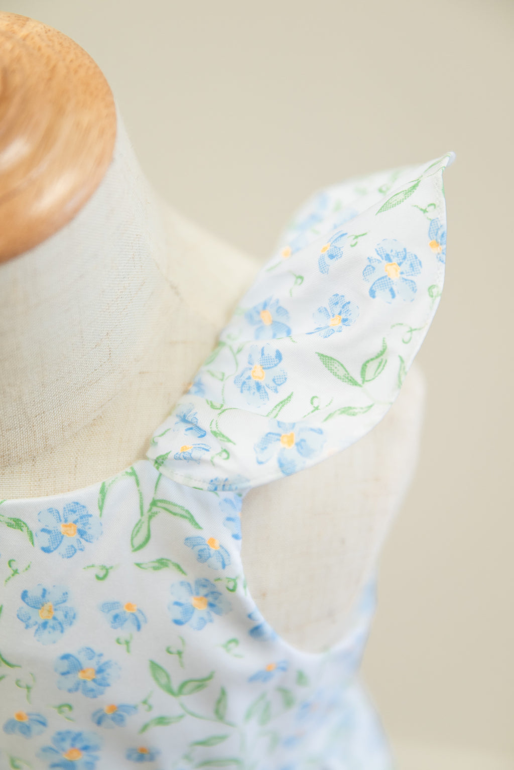 Blue Flower Dress