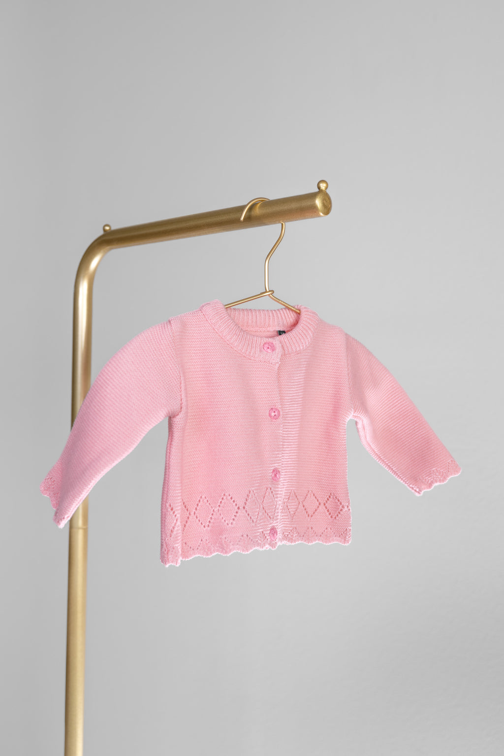 Pink Cardigan