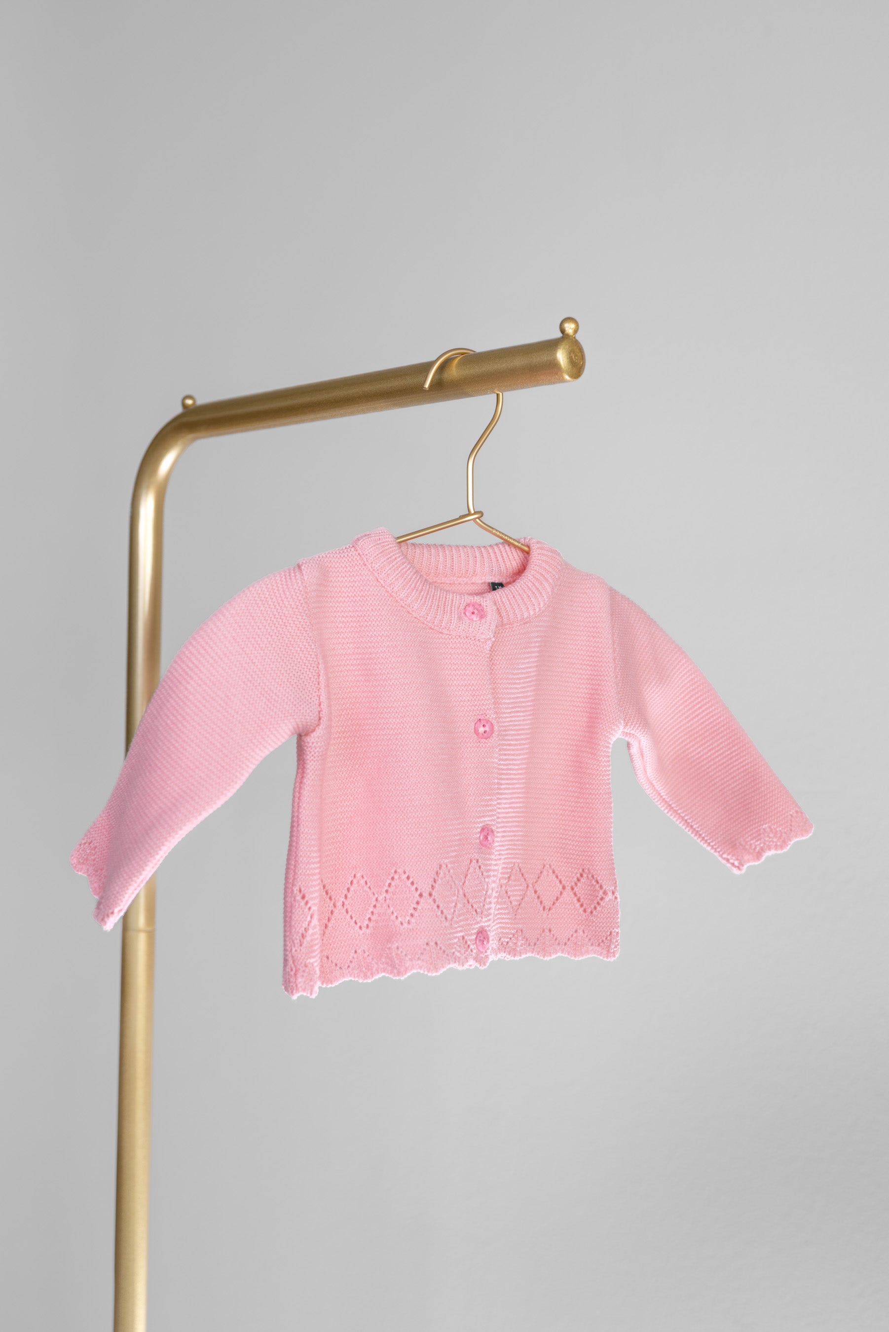 Pink Cardigan