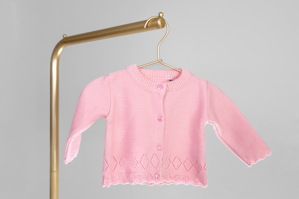 Pink Cardigan
