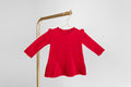 Red Knit Dress