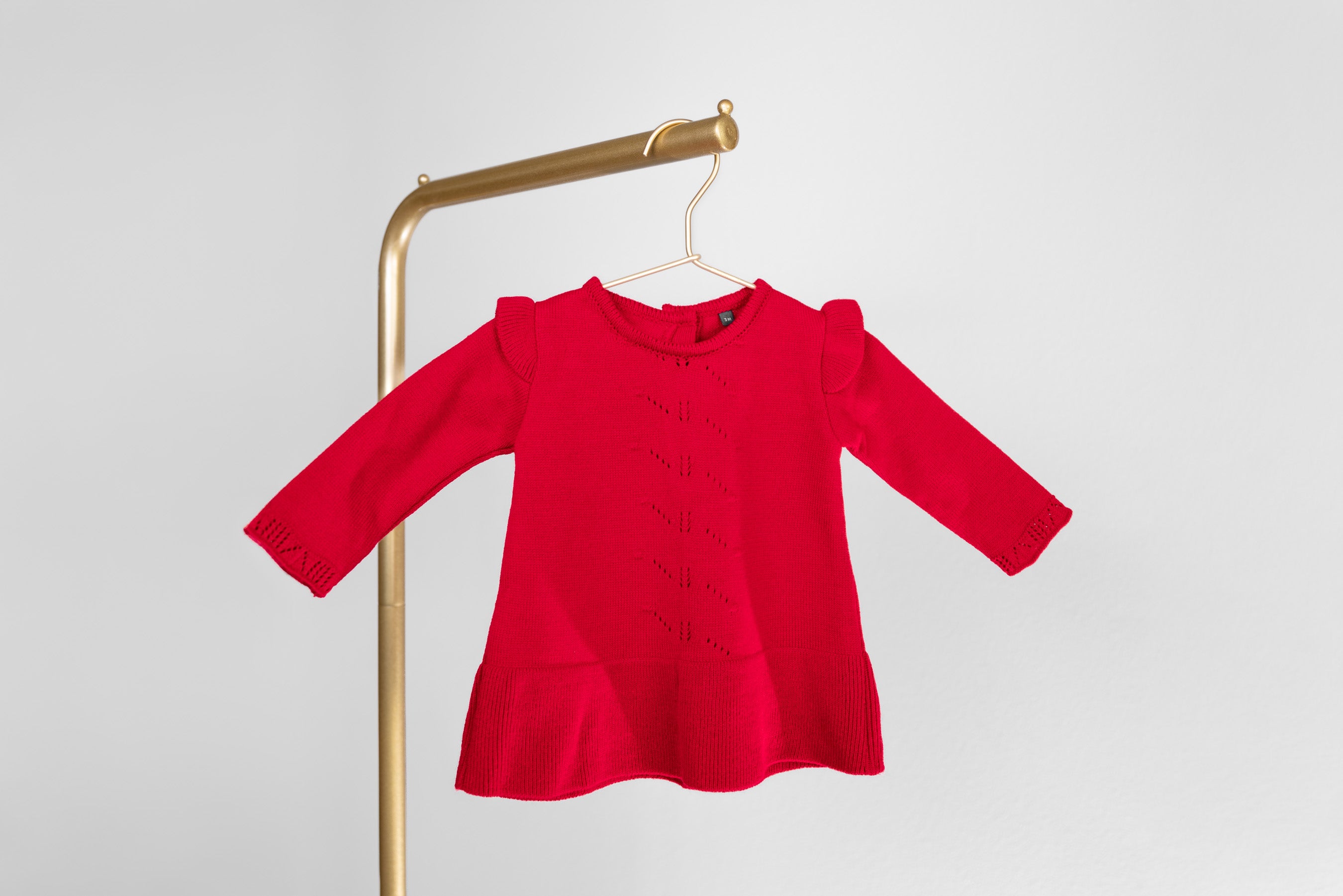 Red Knit Dress