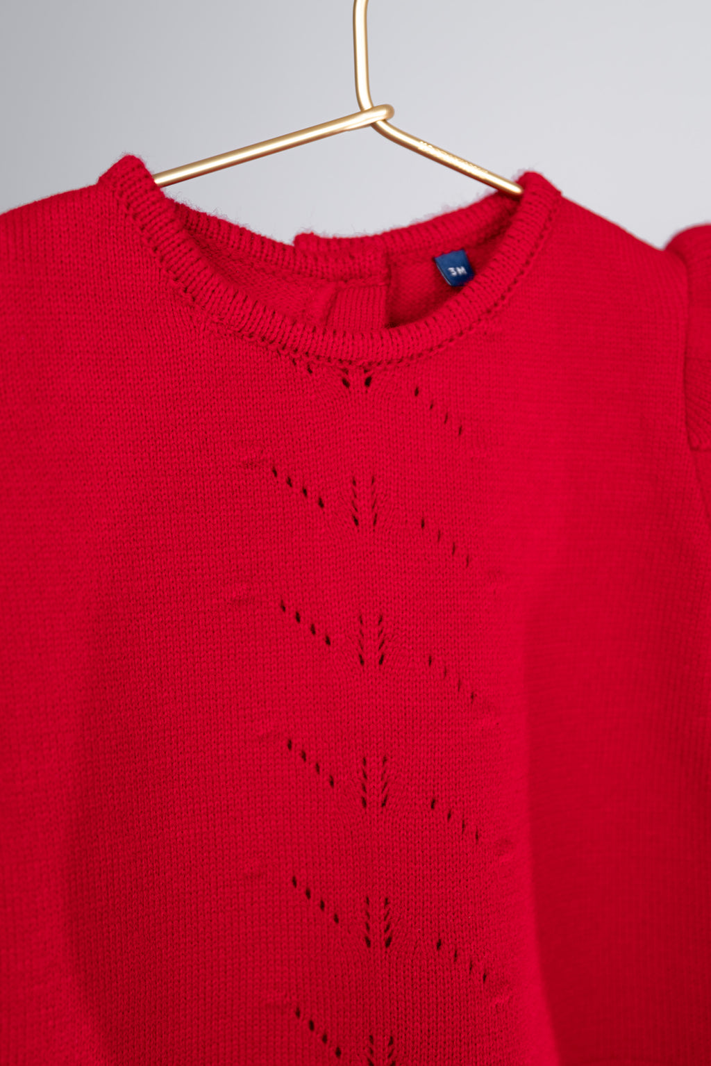 Red Knit Dress