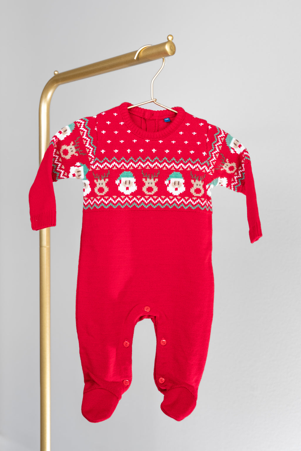 Holiday Baby Romper