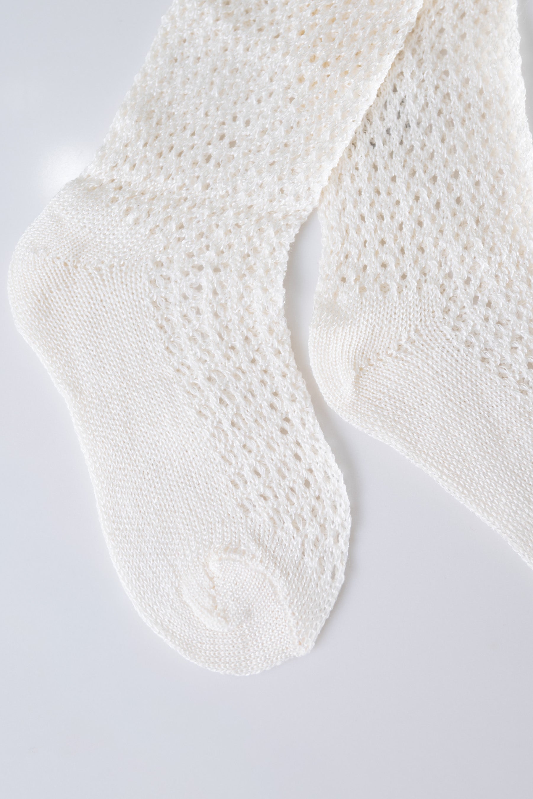 Knit Bow Socks