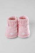 Pink bunny shoes