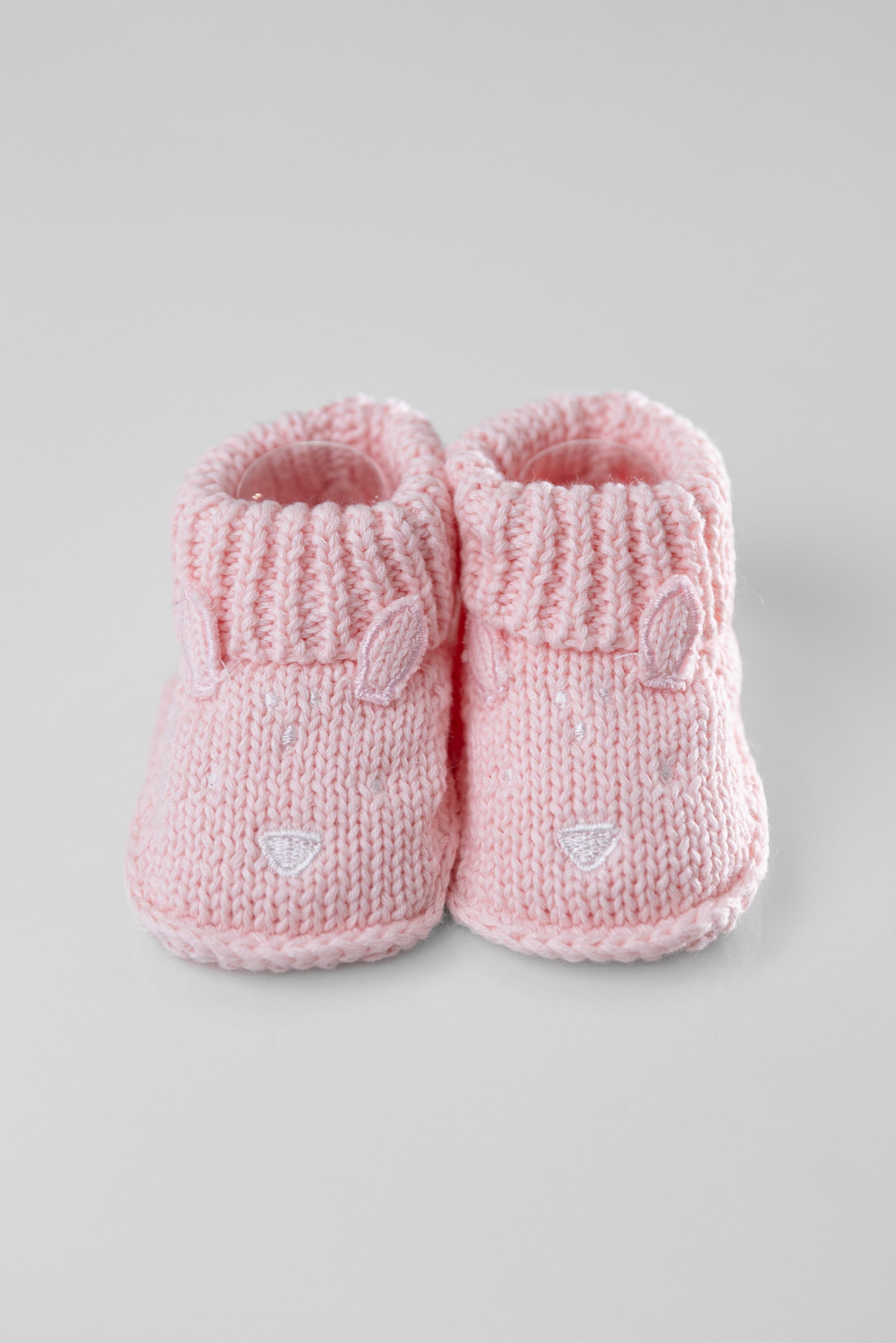 Pink bunny shoes