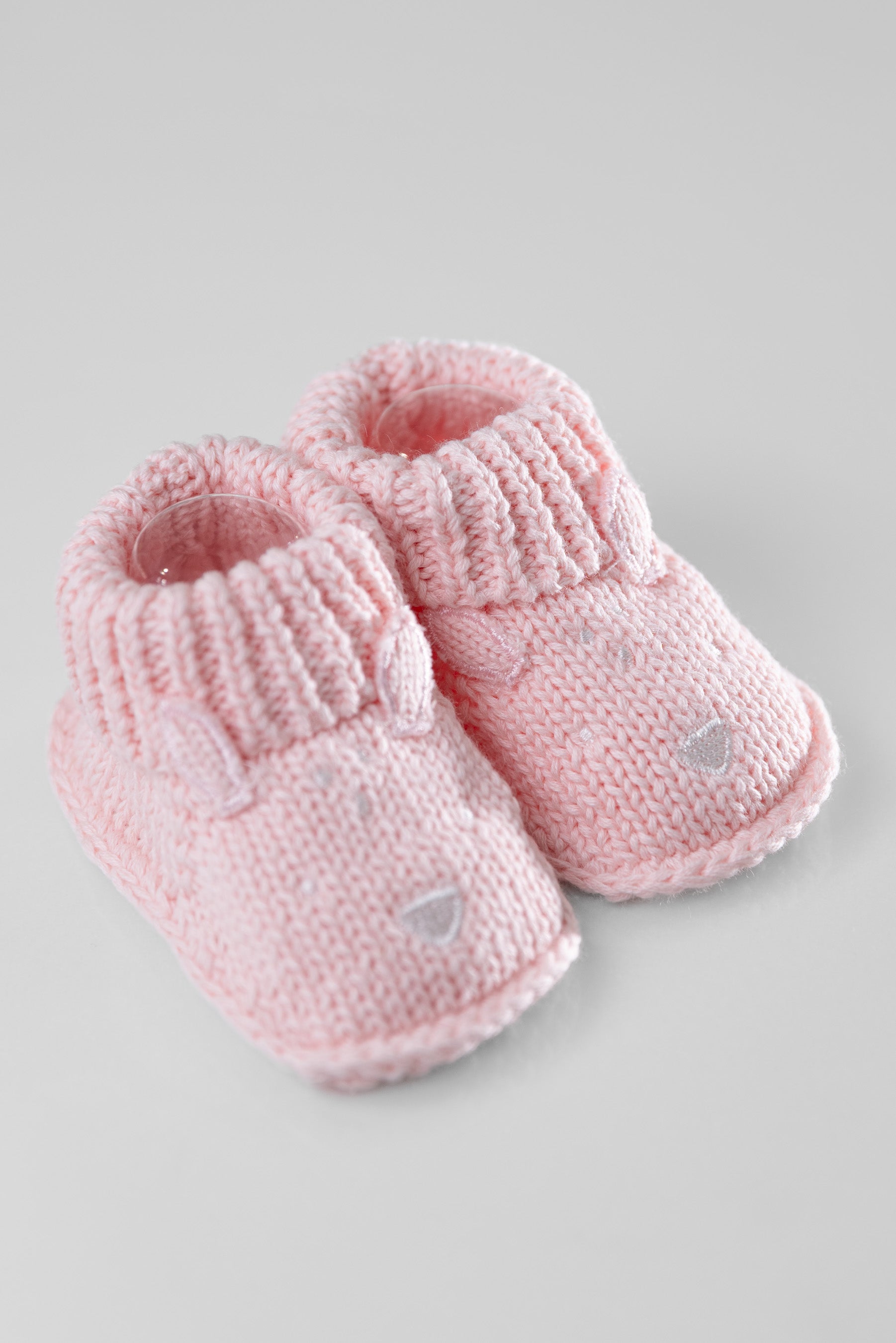 Pink bunny shoes