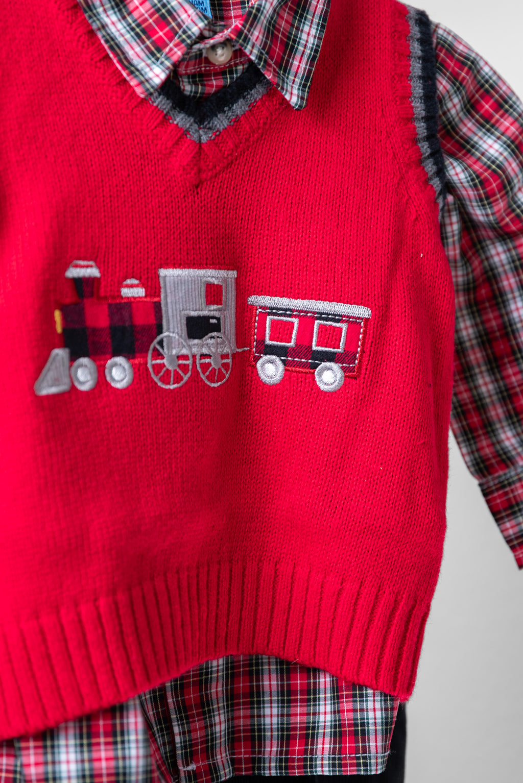 Train Christmas set