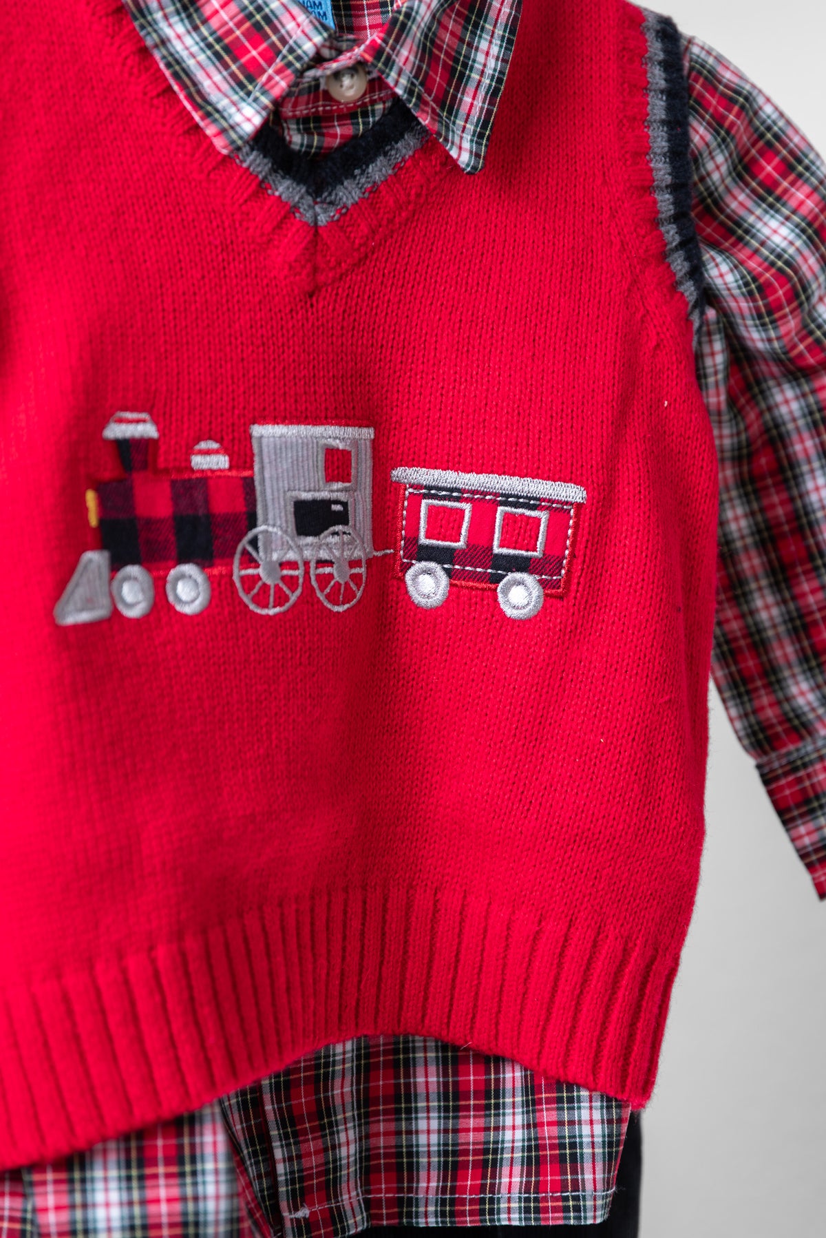 Train Christmas set